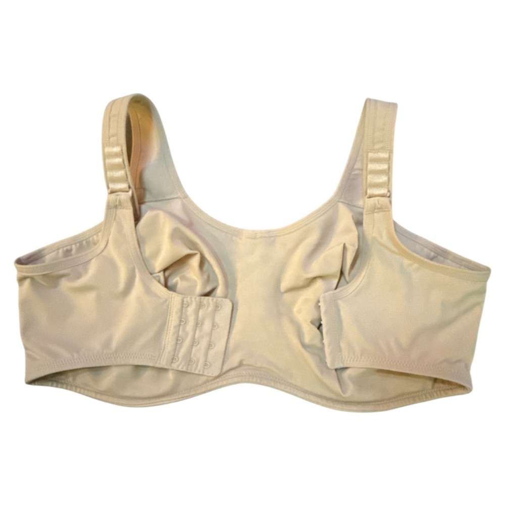 Wacoal Simone High Impact Sport underwire bra sand 855170 38G EXCELLENT - Picture 3 of 4